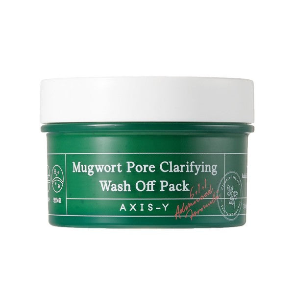 AXIS-Y Mugwort Pore Clarifying Wash Off Pack