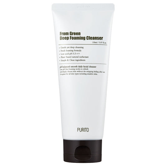 PURITO From Green Deep Foaming Cleanser